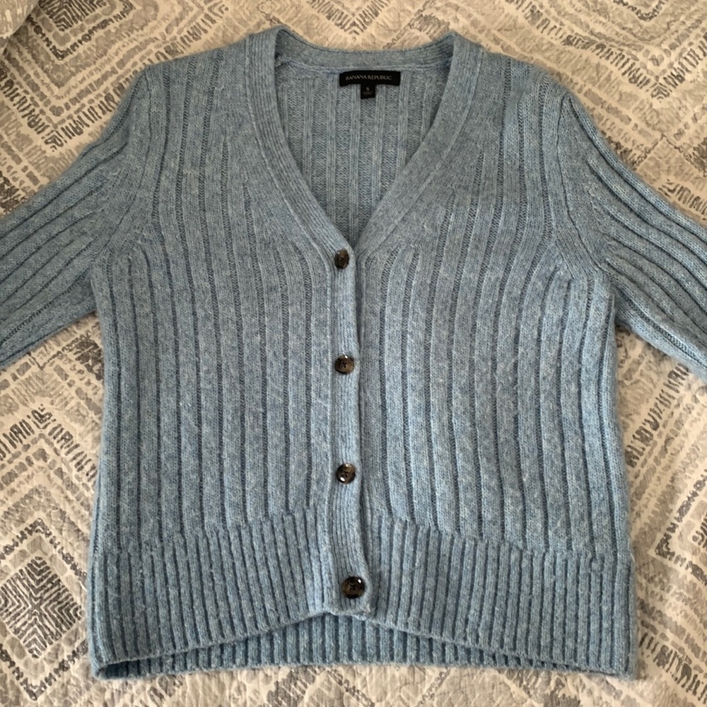 Blue Sweater